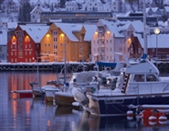 Tromso old harbour by Bård Løken - VisitTromso
